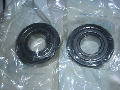 New 2 ball bearings 3/4 x 1-3/4