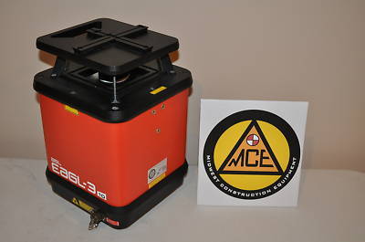New agl eagl 310 dual slope laser system a+ made in usa