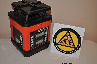 New agl eagl 310 dual slope laser system a+ made in usa
