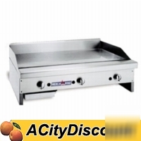 New commercial manual 24IN gas flat grill griddle