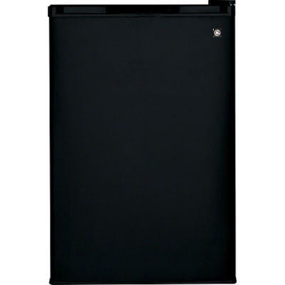 New ge 4.5 cu. ft. compact refrigerator-freezer-black- 