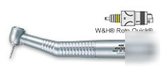 Nsk high speed fiber optic handpiece for w&h rotoquick