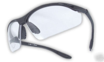 Radians cheaters safety glasses with bifocals built-in
