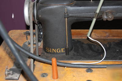 Singer 241-13 industrial for leather, canvas, denim