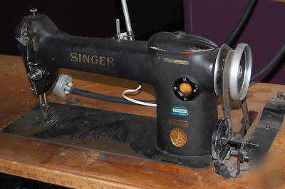 Singer 241-13 industrial for leather, canvas, denim