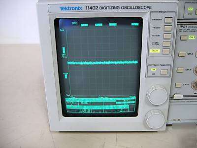 Tektronix 11402 digitizing oscilloscope 1GHZ/500MHZ 