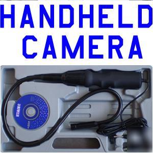 Usb flexible snake camera scope borescope inspection
