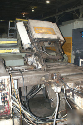 Used marvel 81A10PC fully automatic vertical band saw