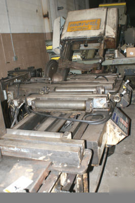 Used marvel 81A10PC fully automatic vertical band saw