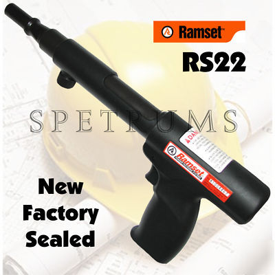 New ramset RS22 powder actuated concrete fastening tool