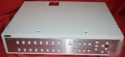 Sanyo mpx-MD162 security monitor multiplexer