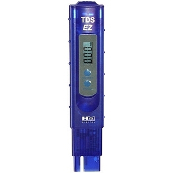 Tds meter - water quality tester - 0-9990 ppms - tds-ez