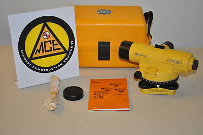 Topcon automatic level model at-G3 with case - a+ 30X