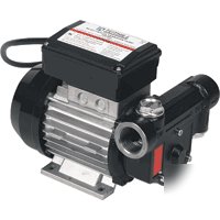 Tuthill diesel fuel transfer pump â€” 115 volt ac, 18 gpm