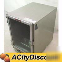 Used super systems 1/2 size c/t proofer warmer cabinet