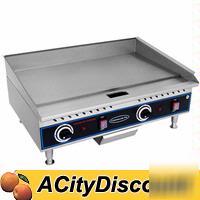 24 in. countertop electric griddle