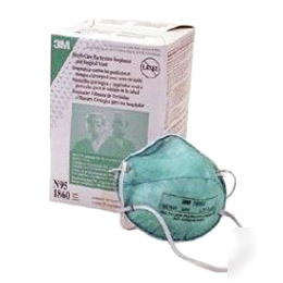 3M 1860S (small) respirator mask N95- box of 20