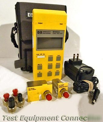 Agilent hp 8140A optical test set