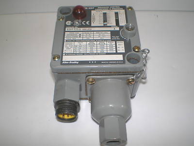 Allen bradley bulletin 836T pressure controls 836TT252J