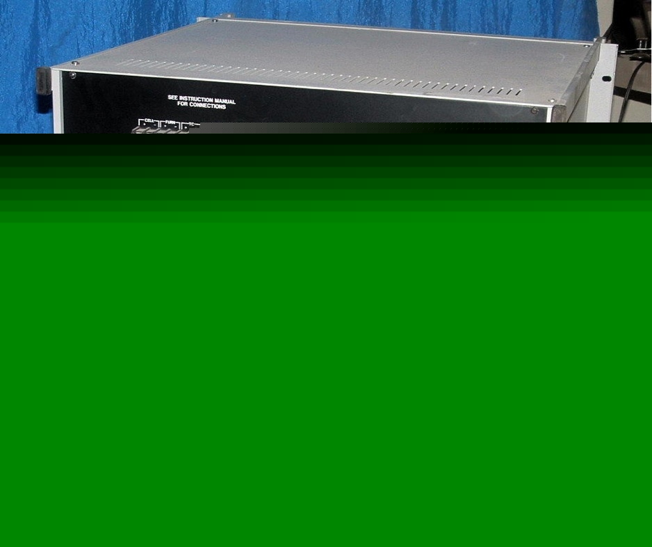 Ametek thermox flue gas monitor/analyzer O2 wdg-insitu
