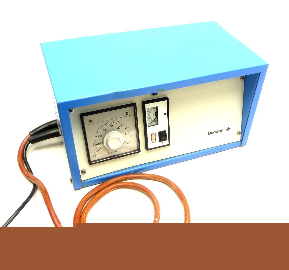 Degussa HR1 HO1 centrifugal caster controller gauge
