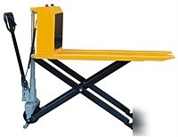 Eco manual hi-rise scissor lift - elevaciones de tijera