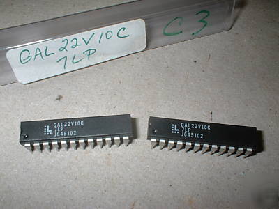 2PCS lattice GAL22V10C-7LP GAL22V10C pld logic ic BOX90
