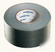 3-in x 50YDS milspecÂ® #014 hvac silver cloth duct tape