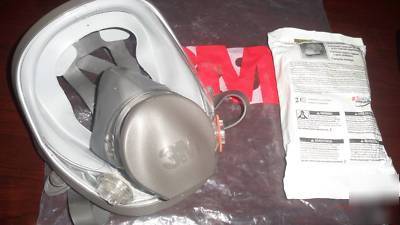 3M 6006 cartridge and respirator