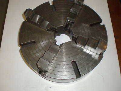 4 jaw chuck, mori seiki brand 14