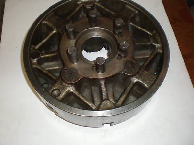 4 jaw chuck, mori seiki brand 14