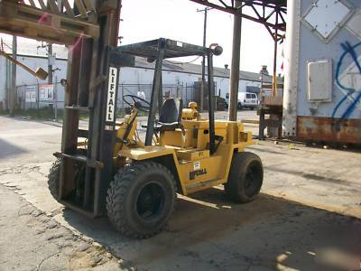 5000 lb liftball tractor lift all terrian pneumatic