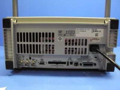Agilent DSO6104A oscilloscope: 1 ghz, 4 channels, 8MPTS