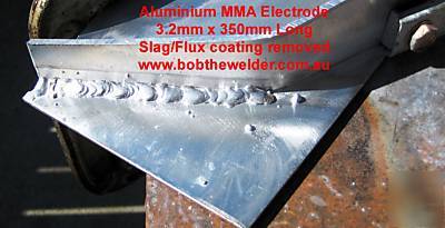 Aluminium welding, welding rods, stick welding,