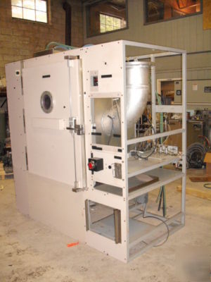 Aluminum vacuum chamber: 36