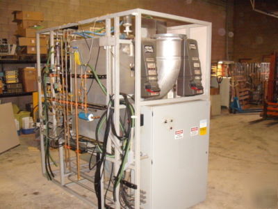 Aluminum vacuum chamber: 36