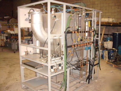 Aluminum vacuum chamber: 36