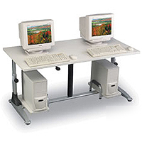 Balt e.eazy 6030 adjustable height computer desk