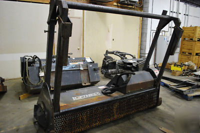 Bobcat loftness timberax attachment 73CCH ** 2004 **