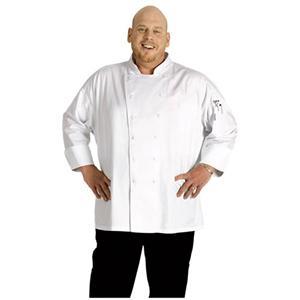 Chef works executive chef coat size mens l nwt $50
