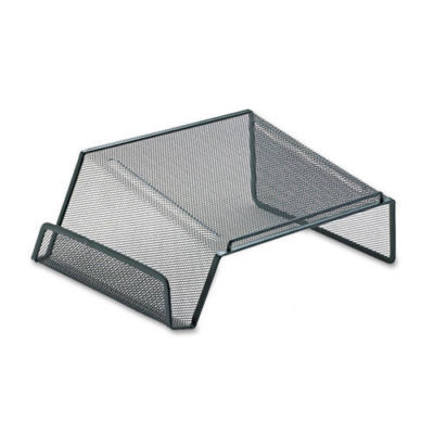 Eldon mesh telephone desk stand black 
