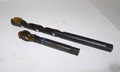 Emuge 5/8-11 unc-2B enorm -st tap with 17/32 drill,mill