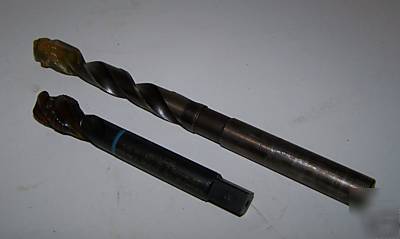 Emuge 5/8-11 unc-2B enorm -st tap with 17/32 drill,mill