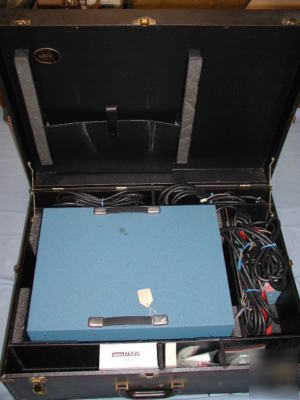 Esterline angus 3 channel ac power recorder #S22906-1