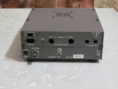Hf transceiver elecraft K2 - basic kit - excellent