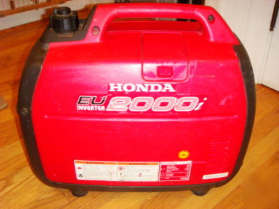 Honda EU200I EU2000 generator great condition 