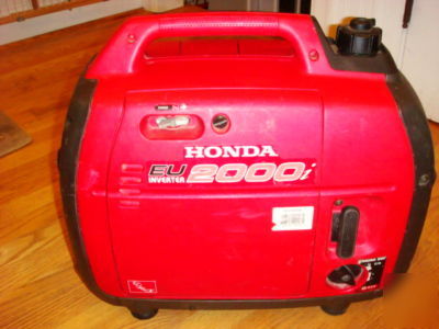 Honda EU200I EU2000 generator great condition 