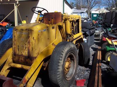 International hough pay loader, fork lift, 4 cyl gas