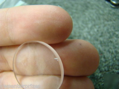 Laser optics mirror / filter 25.25MM dia x 4.82MM width
