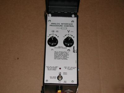 Lincoln electric analog interface procedure cntrl #K373